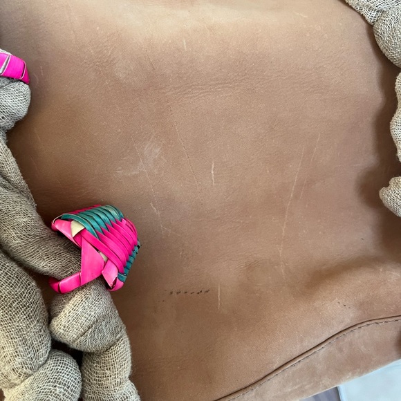 Sequence collection suede tote - Picture 8 of 8